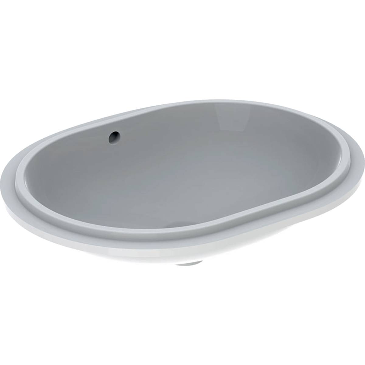 VariForm Under-countertop Washbasin, Elliptic