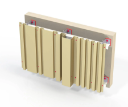 Castellation System - CS - Rainscreen Cladding System