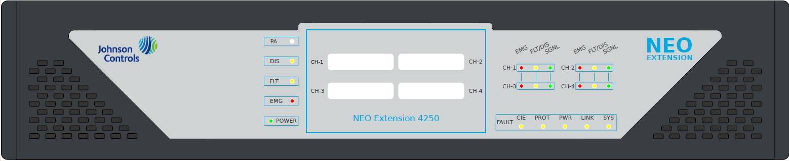 Extension Controllers and Amplifiers