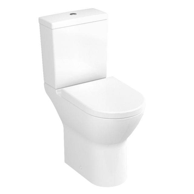 VitrA S50 Comfort Height, Close-coupled WC Pan, 5421