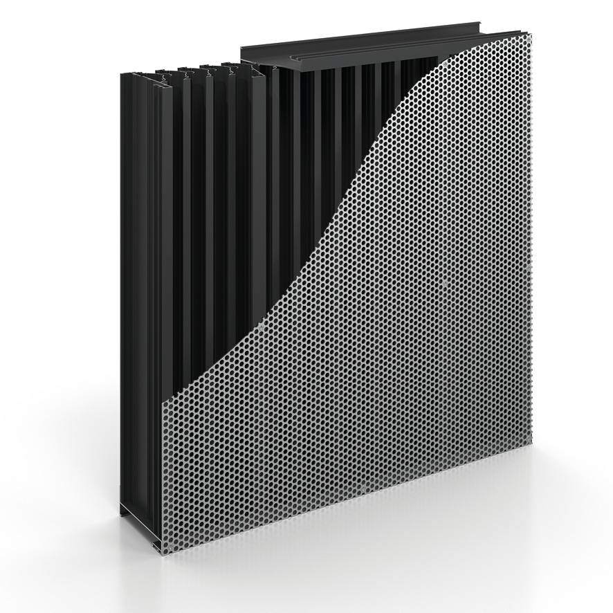 CS Louvres Rain Defence Louvre PL-5700 - Class A Rain Defence Louvres