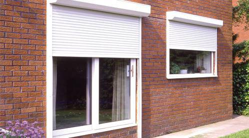 ALU-12M411 Insulated Aluminium Roller Shutter