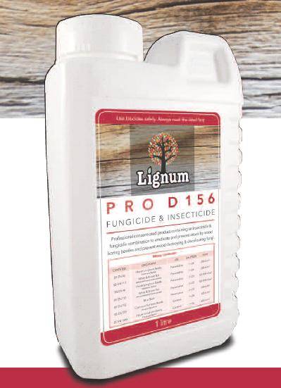Lignum Pro D156 Fungicide and Insecticide