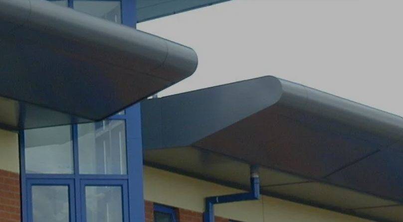 TrimFix Soffit - Aluminium Systems