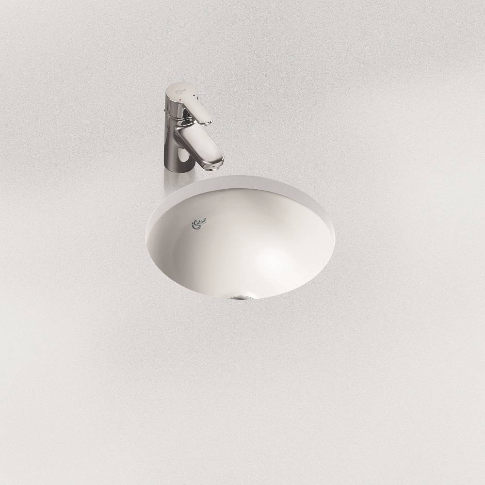 Concept Sphere 38 cm Under-countertop Washbasin