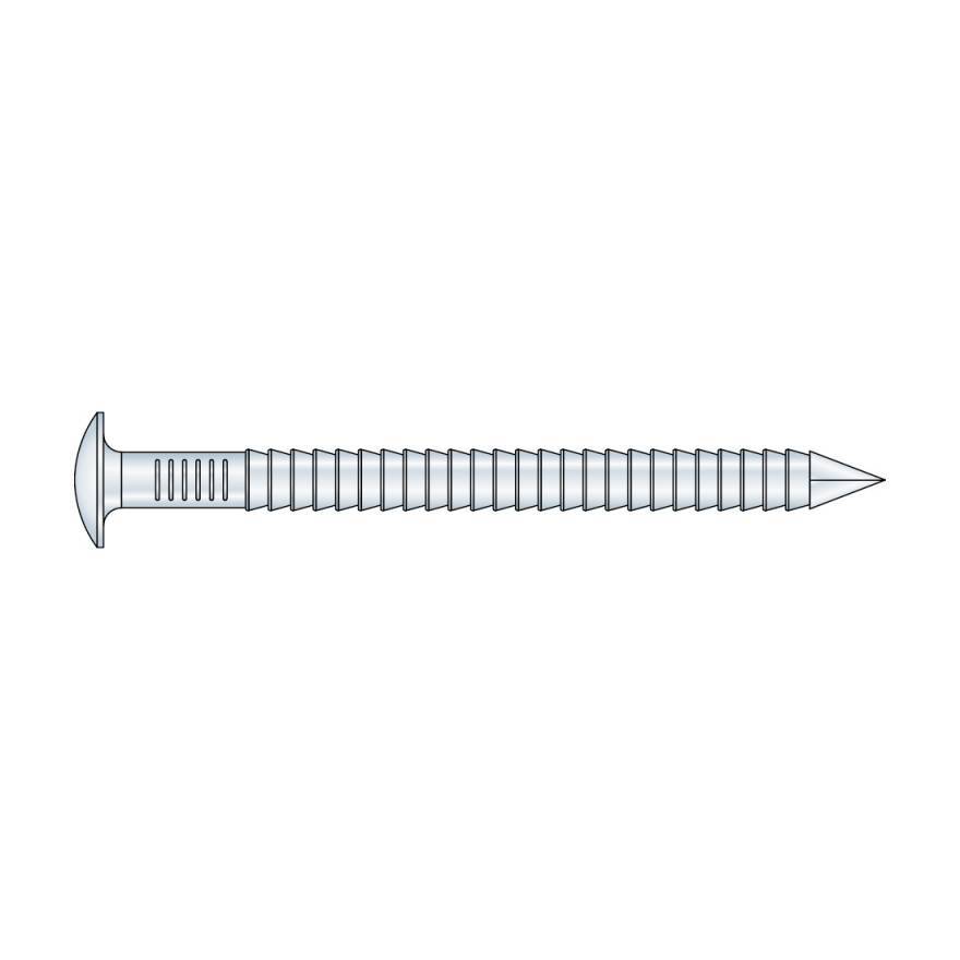 ARA4: Ring Shank Wood to Wood Nail - Stainless Steel (A4)