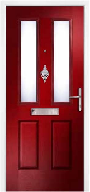 FD30s Thermoplastic Core Composite Fire Door  - Composite Fire Door