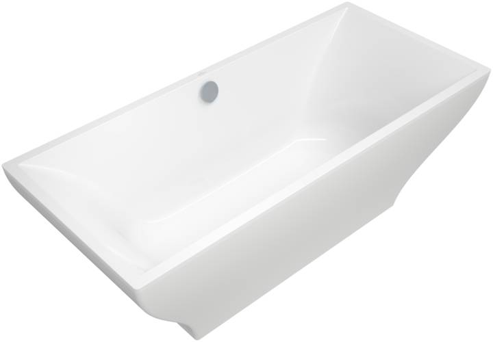 La Belle Rectangular Bath UBQ180LAB2V