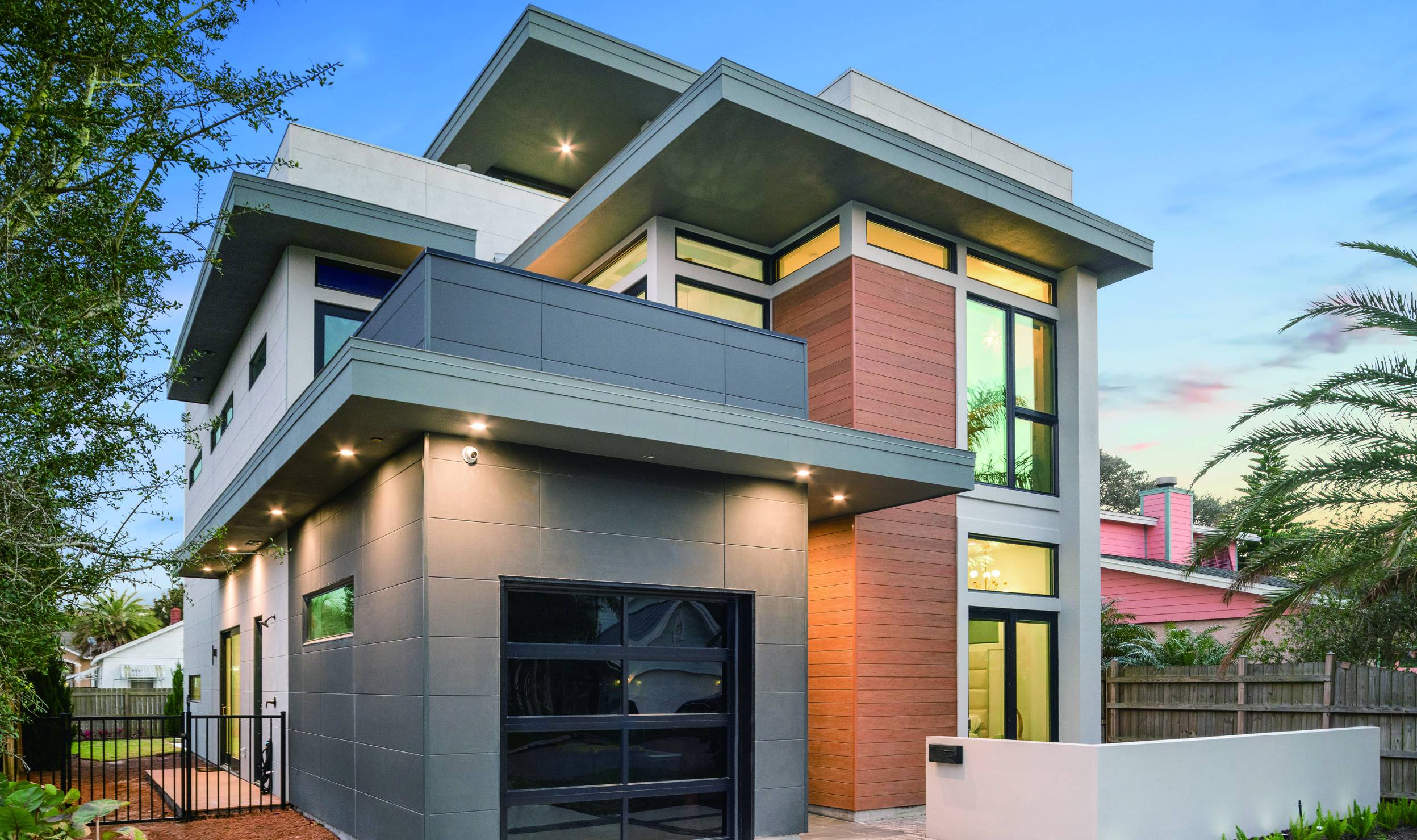 NICHIHA® EX Series Fibre Cement Cladding System EX3030 - Fibre Cement Rainscreen Cladding