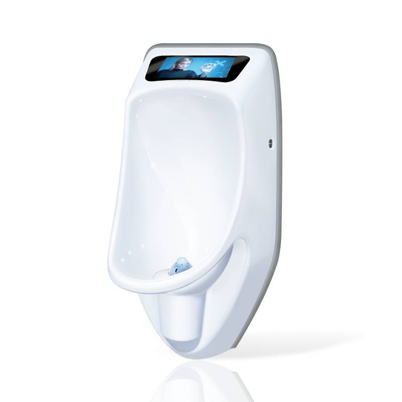 Urimat Compactvideo Waterless Urinal c/w MB ActiveTrap