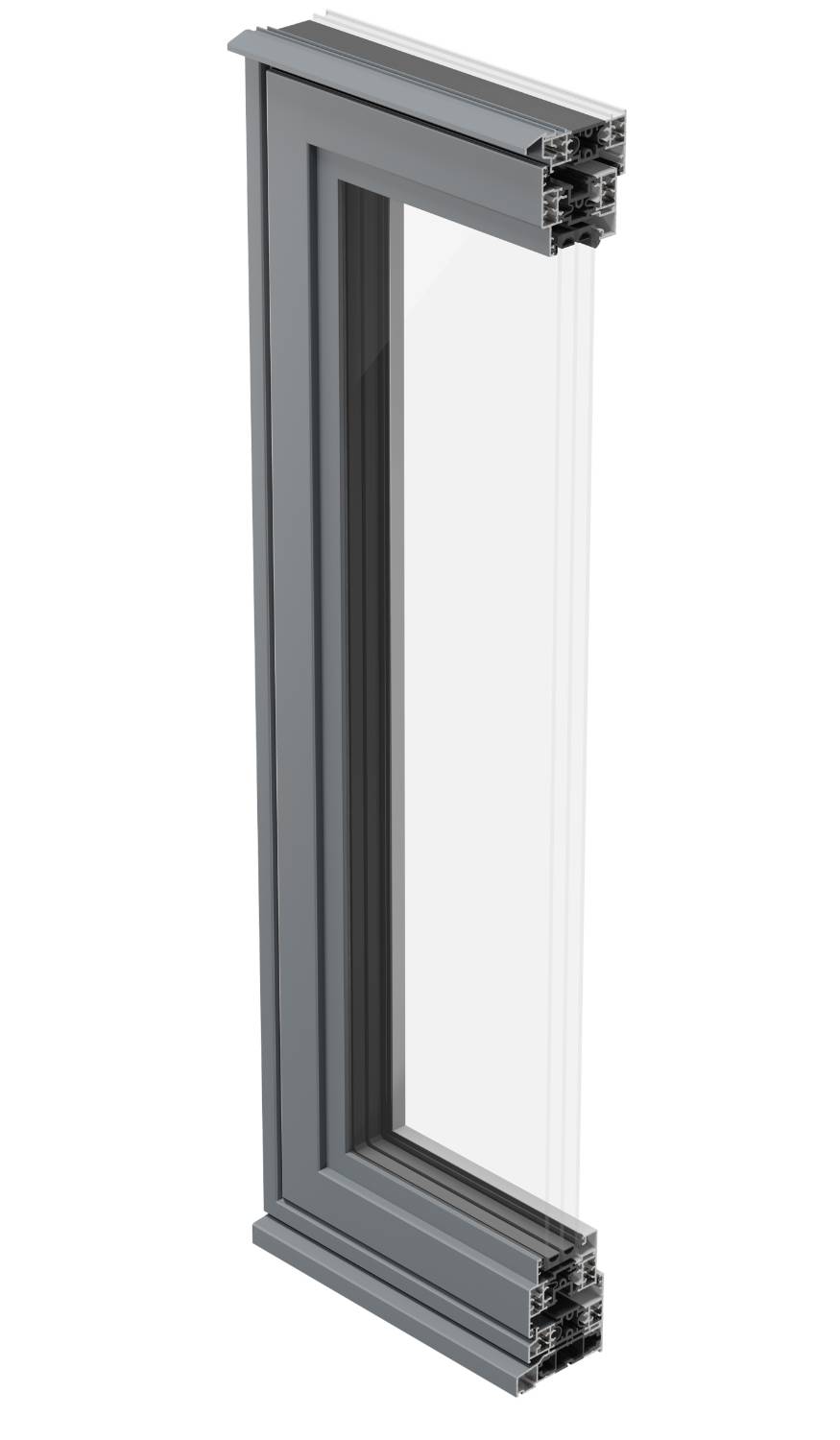 Prestige French Window - Aluminium Window