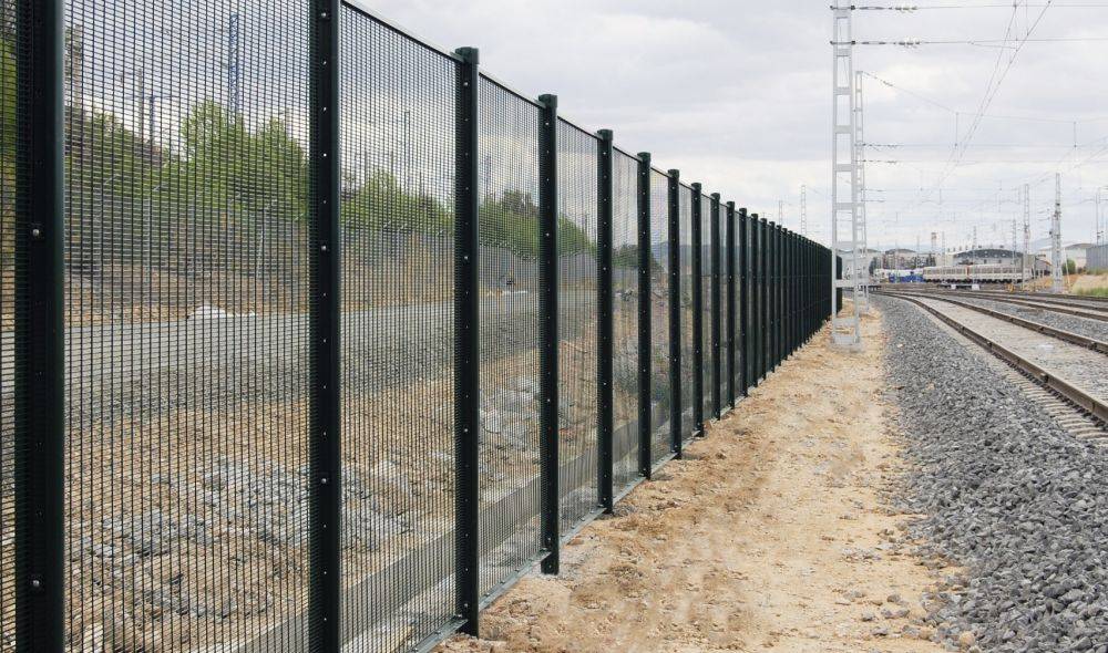 Securifor 358 + Bekafix Ultra - Metal Mesh Fence Panel