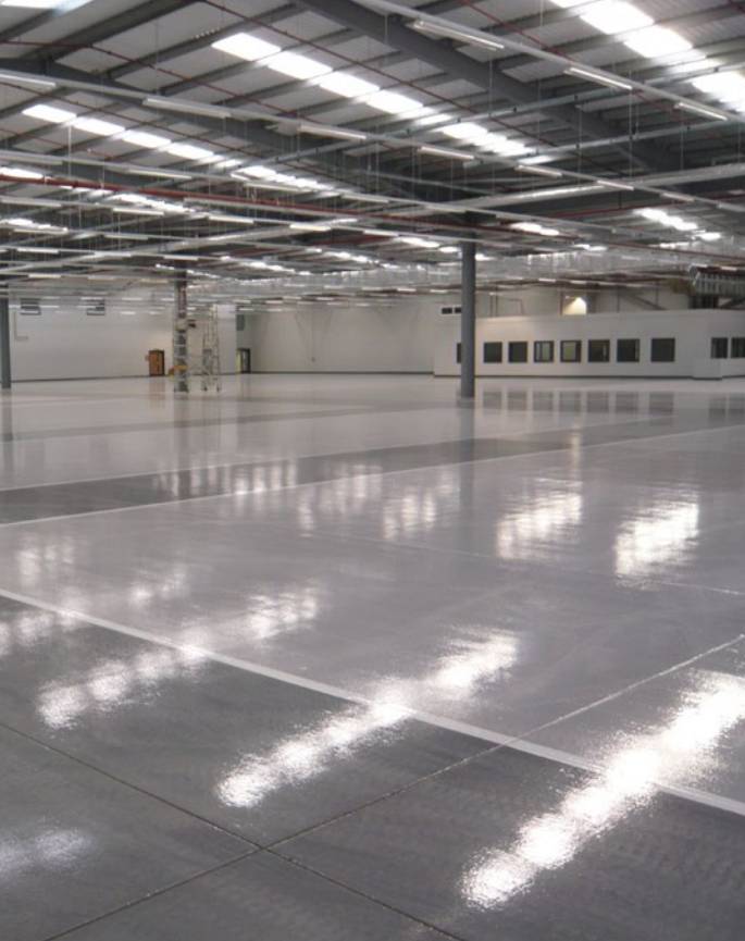 Resin Flooring System Resuflor™ Topseal - Water-based Epoxy Resin Floor System