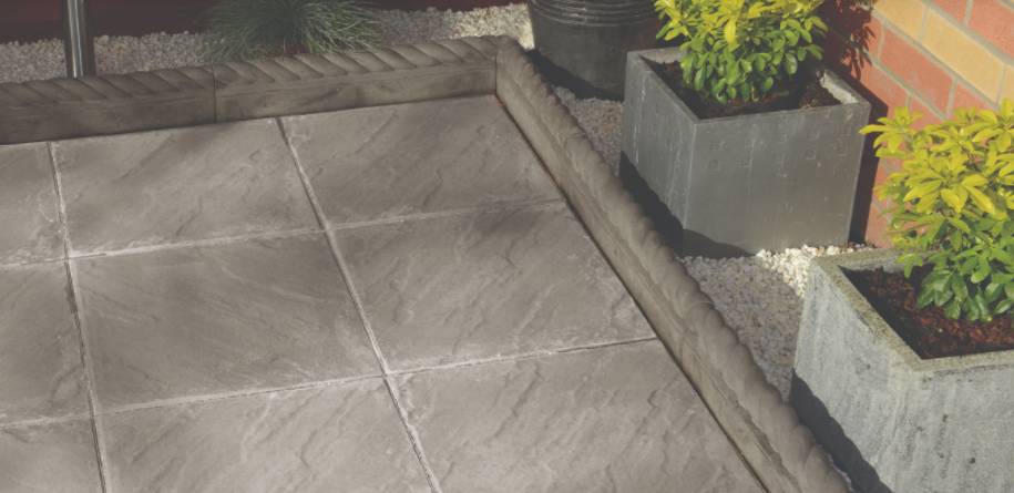 Quorndon Riven Flag Paving