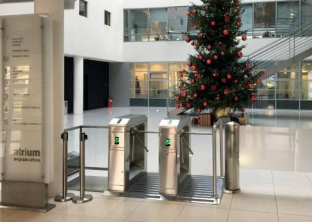 Half Height Tripod Turnstile