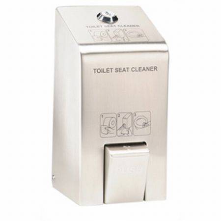 BC900 Dolphin Stainless Steel Toilet Seat Cleaner Dispenser