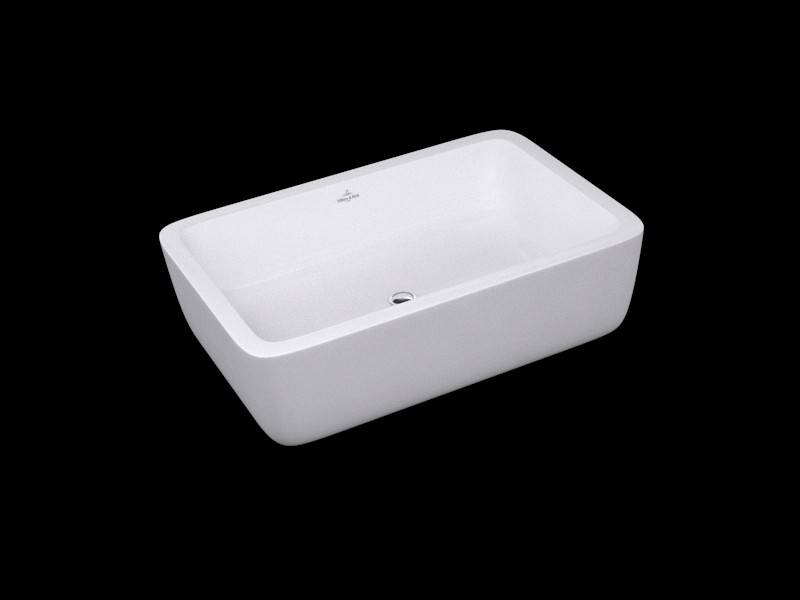 ARCHITECTURA Surface Mounted Washbasin 4127 60 XX