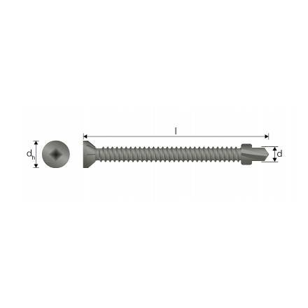 CBSDQ:Self Drilling Fibre Cement Screw | Simpson Strong-Tie | NBS Source