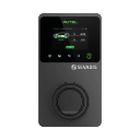 Sevadis MaxiCharger - Multiphase 7kW - 22kW w/ LCD Screen & 4G - AC Smart EV Charger - Wall Mounted - Commercial EV Charger