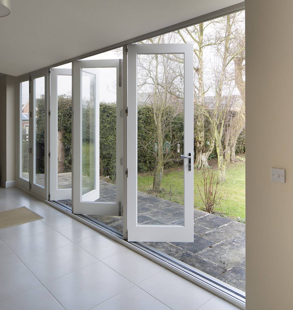 Timber Bifolding Doors - The Tutbury - Classic Wooden Doors