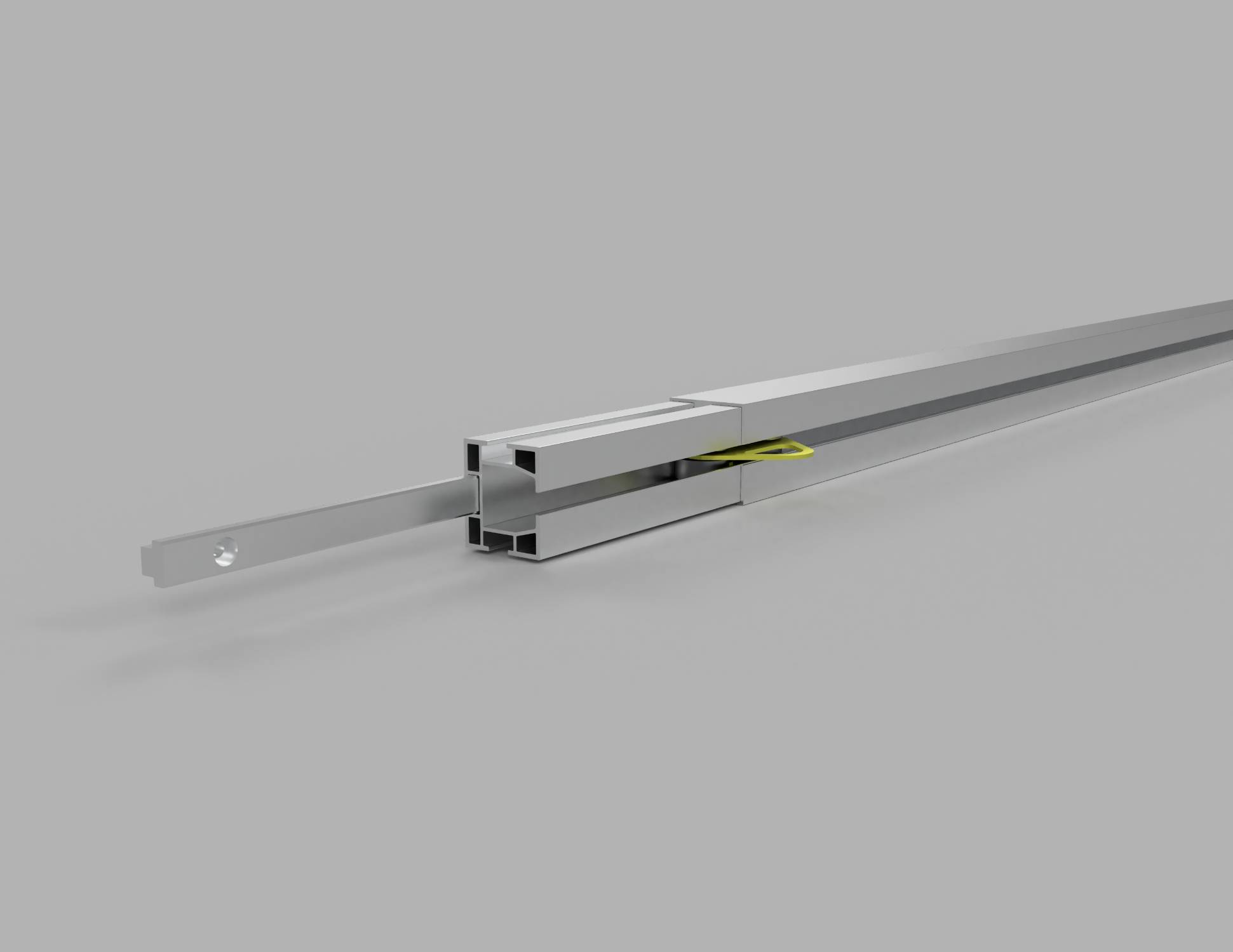 EdgeSeil™ Abseil Rail