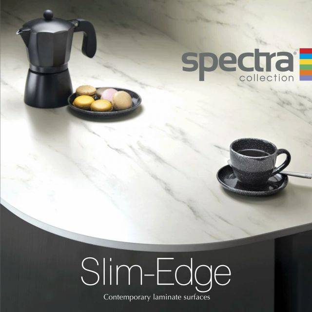 Spectra Slim Edge Breakfast Bar and Island Surfaces