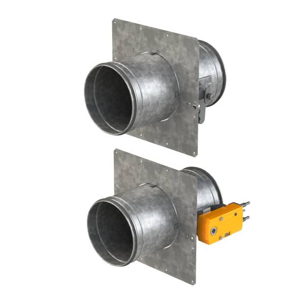 NCA Series 400 - Single Blade Fire Dampers