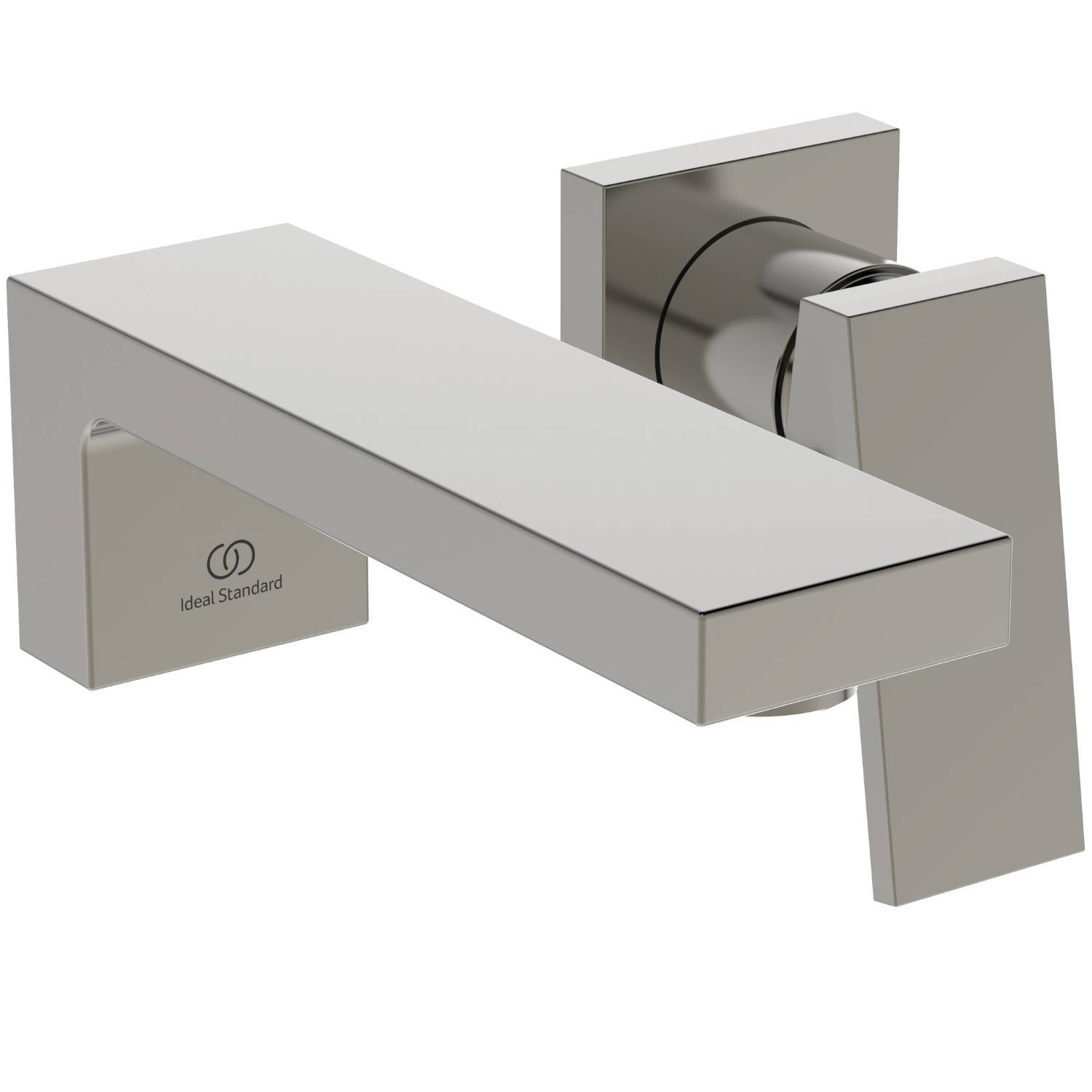 Ideal Standard Extra Single Lever Wall Mounted Basin Mixer, 180mm Spout