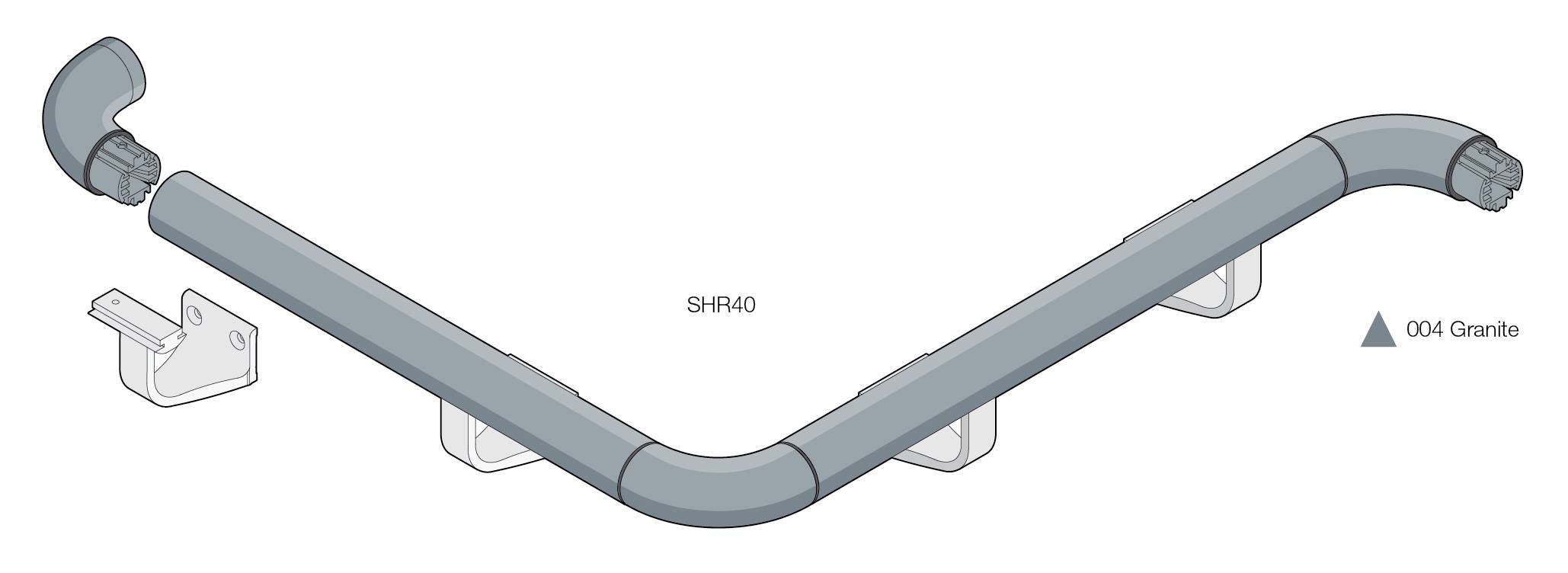 SHR40 Handrail  