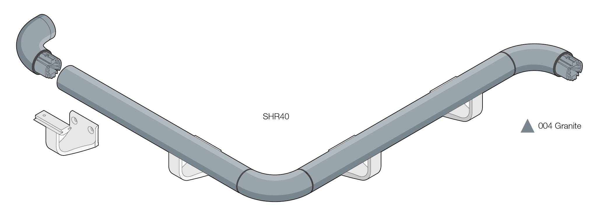 SHR40 Handrail
