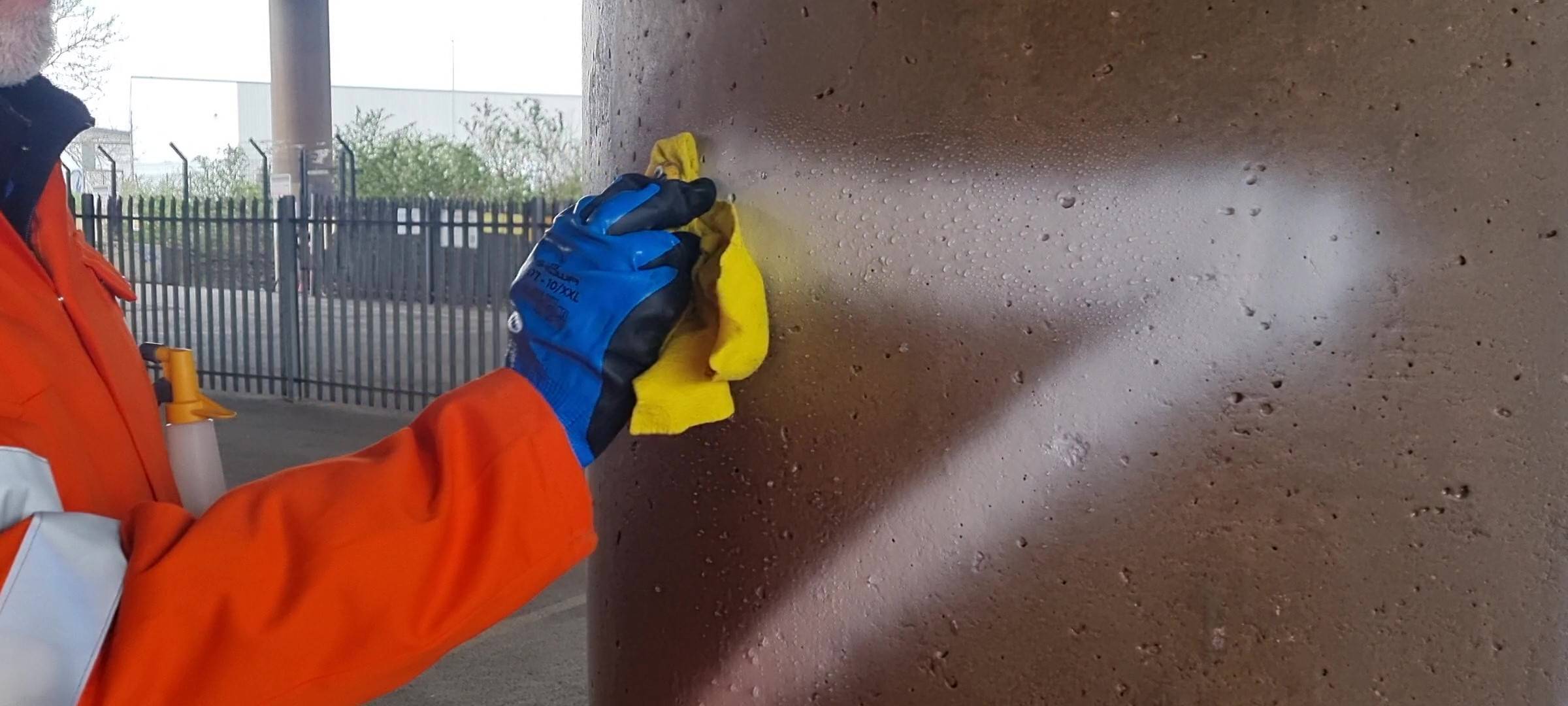 Nitocote AG - Non-Sacrificial Anti-Graffiti Coating