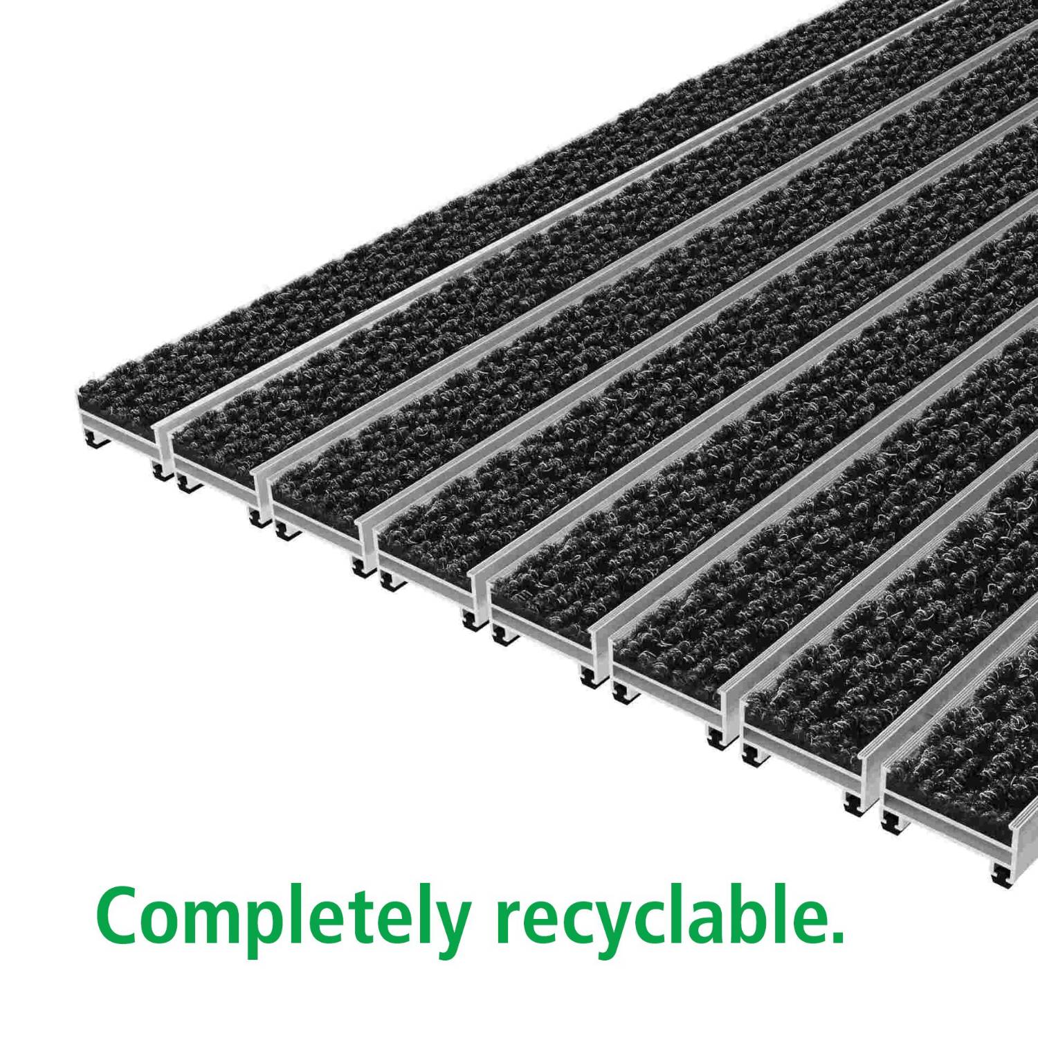 GEGGUS Entrance Matting Top Clean Trend® XL Green Motion (With Eco