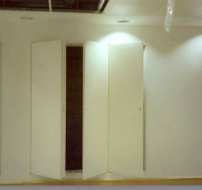 Metal Fire Rated Riser Doors