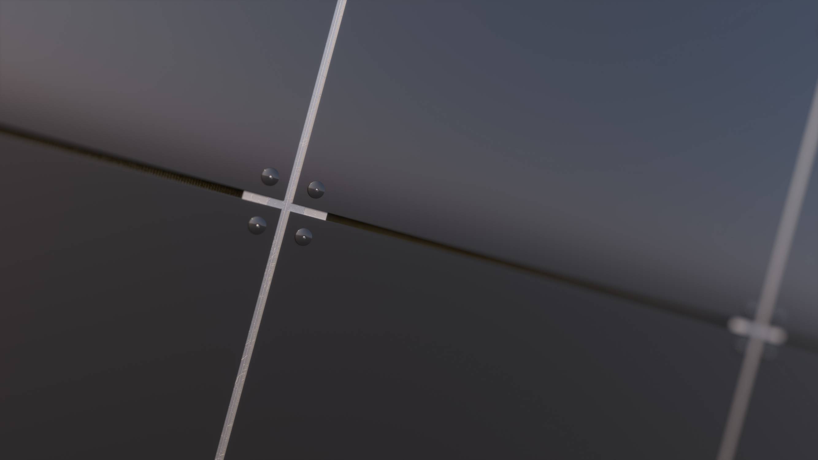 Luxe Clad A1® TFP Through Fix Panel Cladding System - Rainscreen Cladding