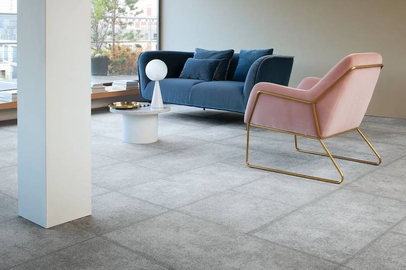 Comfortable Concrete 2.0 - Pile Carpet Tiles - Carpet Tile