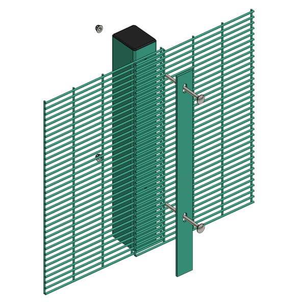 Protek 358 Elite SR1/A1 Security Fencing System - Security Fence System