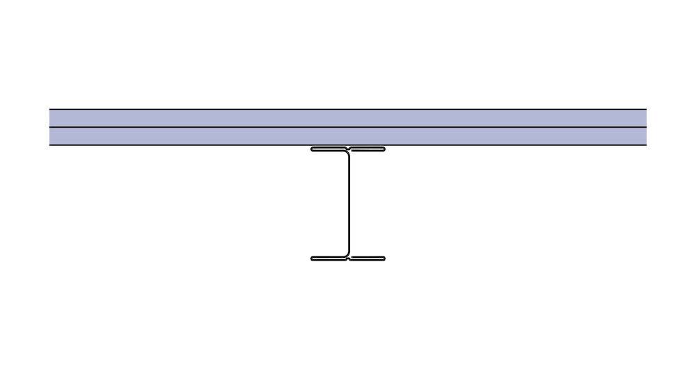 Siniat Independent Lining system IWL 005 (IS50R)