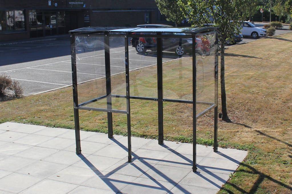 4-Sided Shelter - Smoking and Waiting Shelters