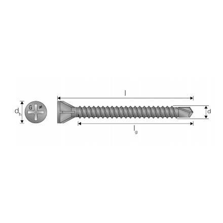 FBCB: Fibre Cement Screw