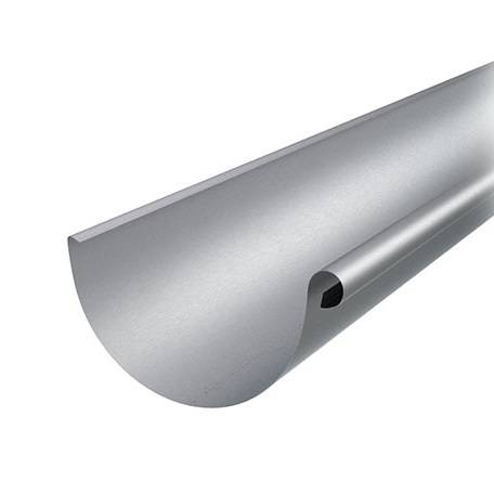 Alumasc Rainwater Infinity Natural Zinc Half Round Gutters | Alumasc ...