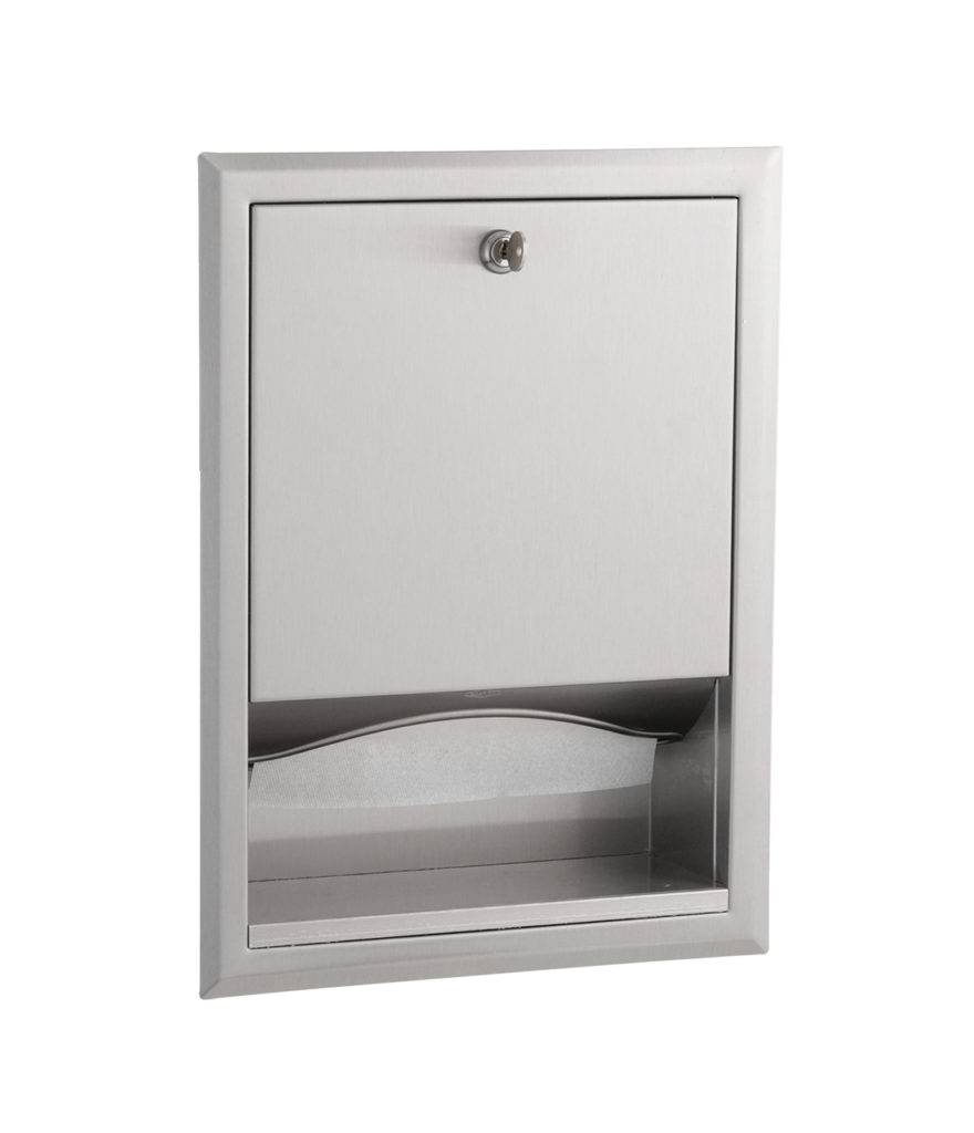 Recessed Paper Towel Dispenser B-359