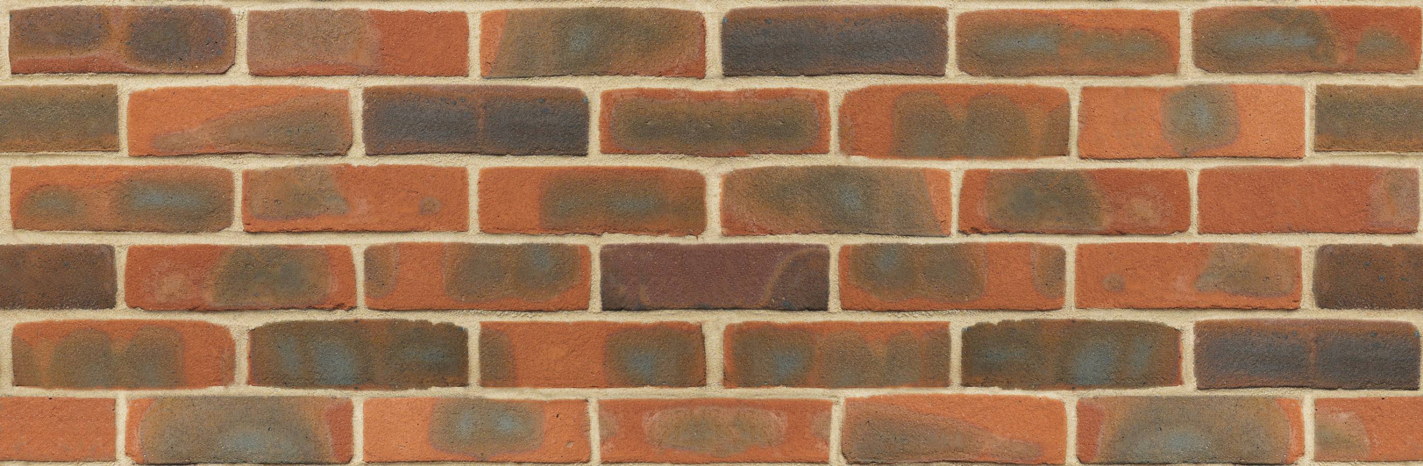 Michelmersh Hampshire Stock Red Multi ATR Clay Brick 