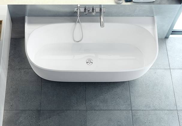 Eldon back-to-wall Bath - Back-to-wall Bath