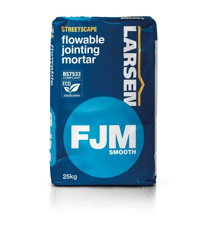 FJM Eco Smooth BS 7533 Type 40 Jointing Mortar - Natural