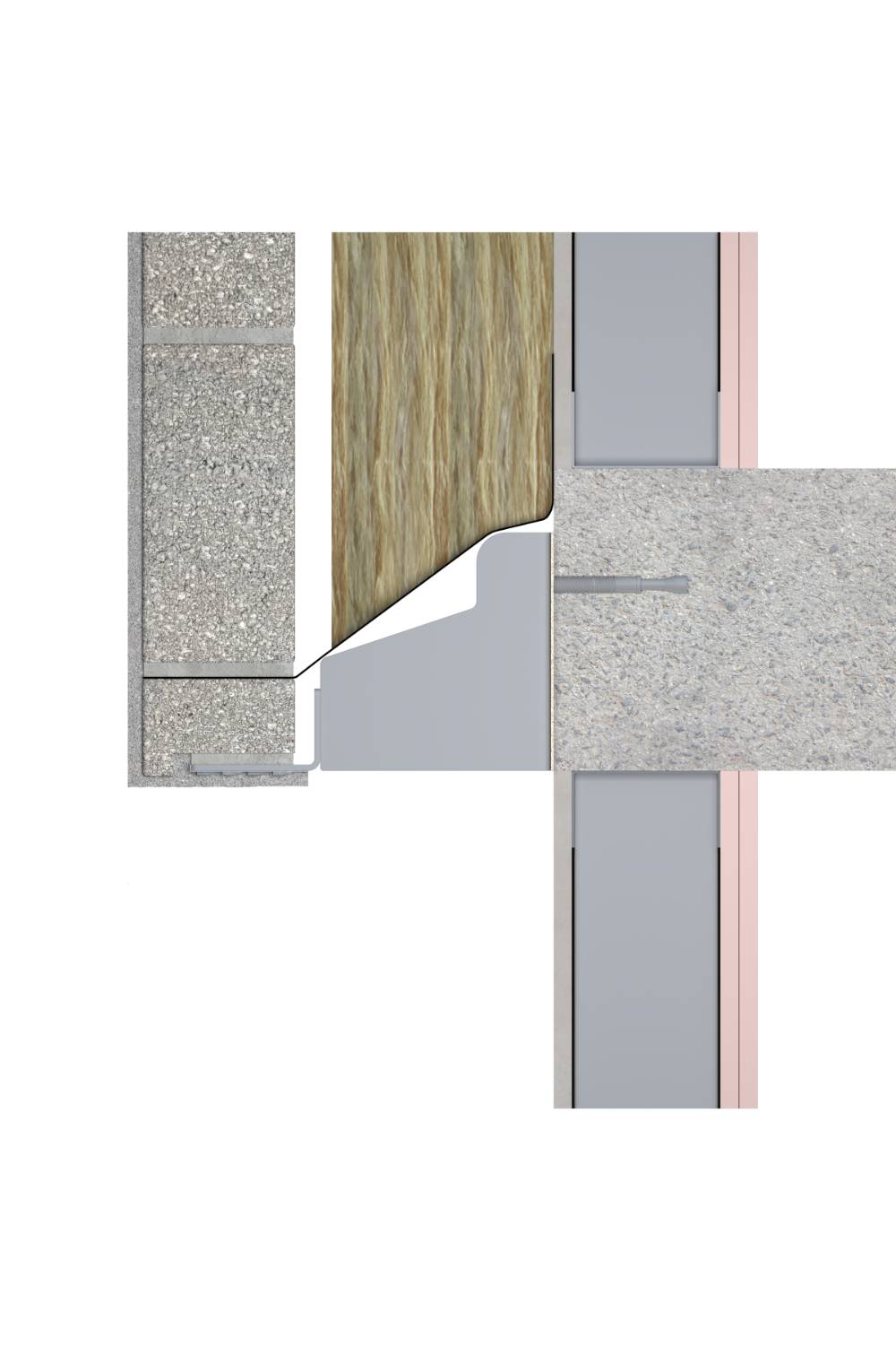 IG Welded Masonry Support (Plaster Key System)