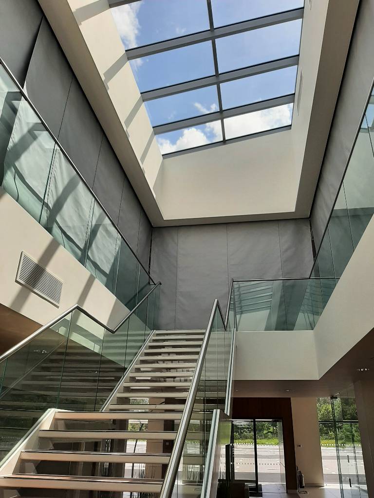 4 Hour Active Fire Curtain Barriers -BS EN 1634 - Fire Curtain