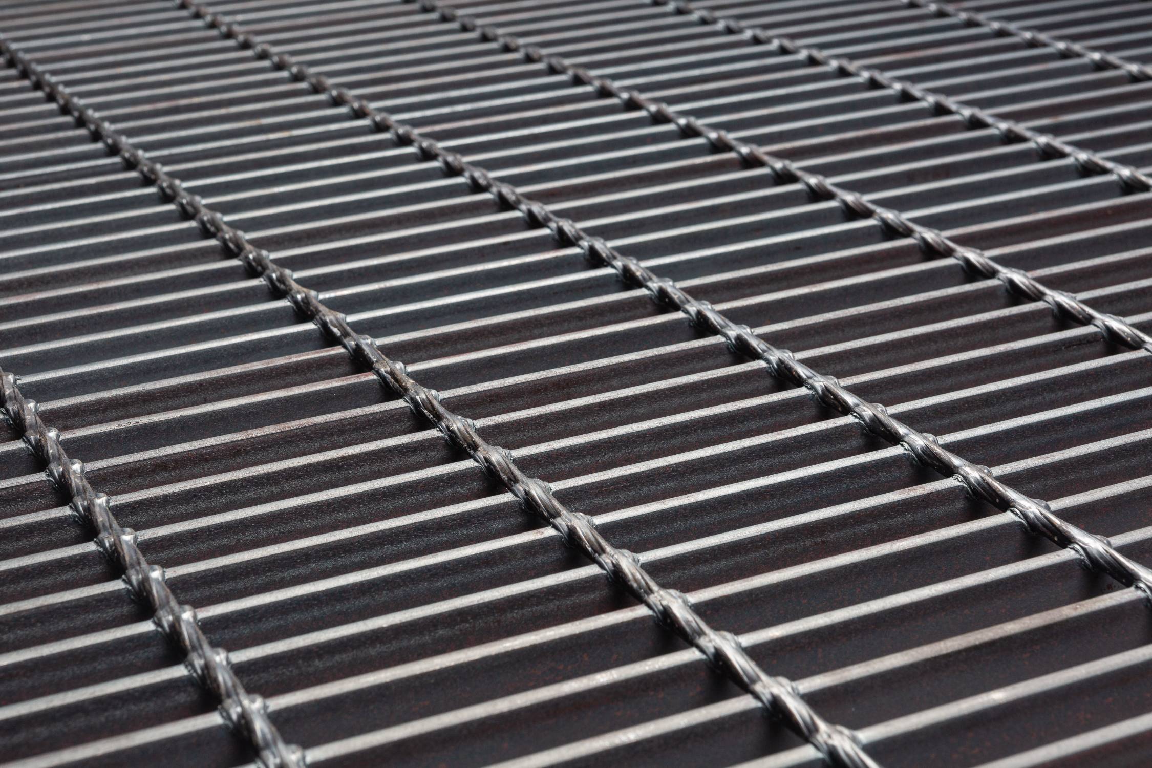 Safegrid Forge Welded Steel Grating -  35mm Ball Proof - Steel Grating and Open Mesh Flooring