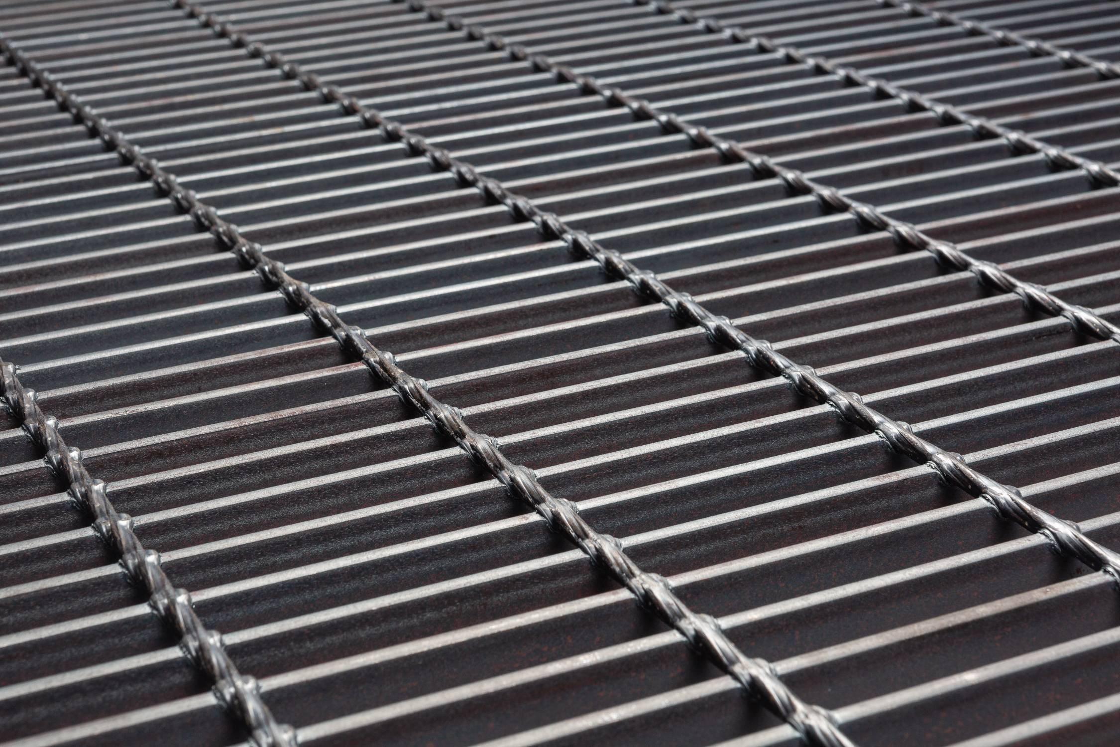 Safegrid Forge Welded Steel Grating -  35mm Ball Proof  - Steel Grating and Open Mesh Flooring