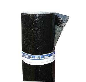 Sopralene Flam 180 AF - Bituminous Warm Flat Roof system (Concrete) 
