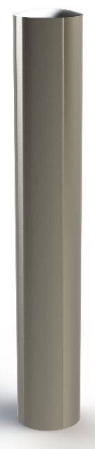 ASF 5002/ 114 Stainless Steel/ Steel Bollard